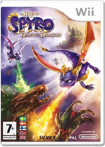 Legend of Spyro: Dawn of the Dragon (Б/У) [Wii]