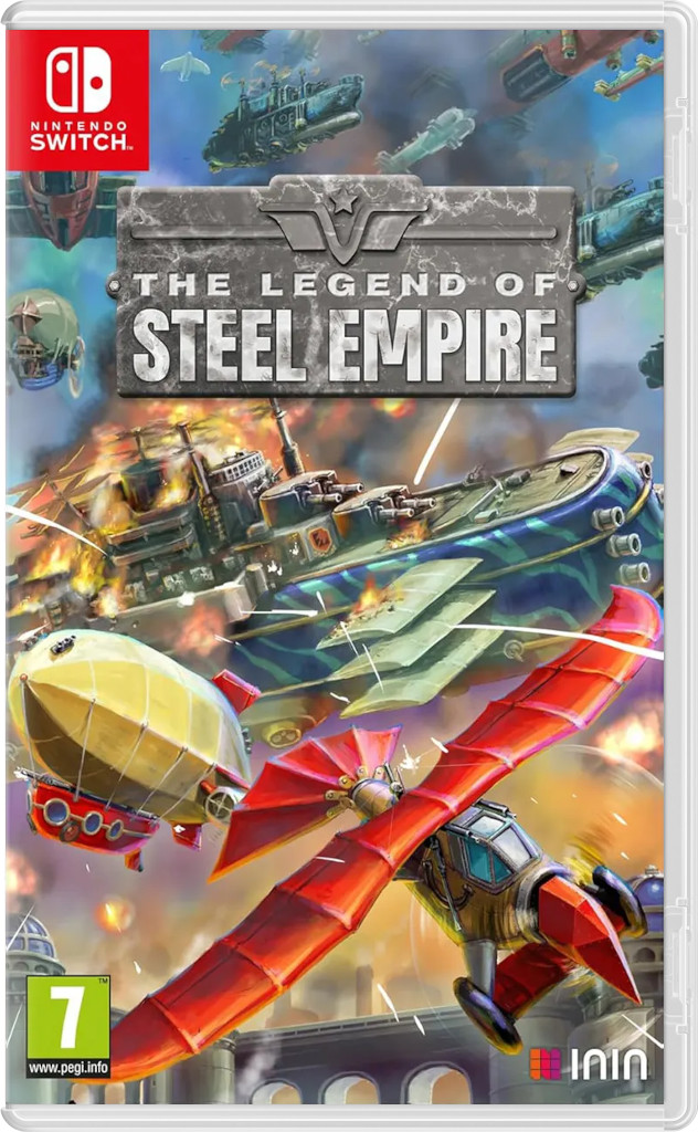Legend of Steel Empire [NSwitch]