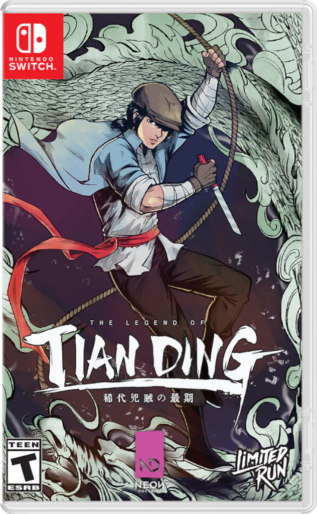 Legend of Tianding (Limited Run #188) [NSwitch]