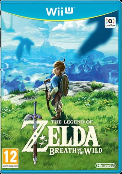 Legend of Zelda: Breath of the Wild (Б/У) [Wii U]