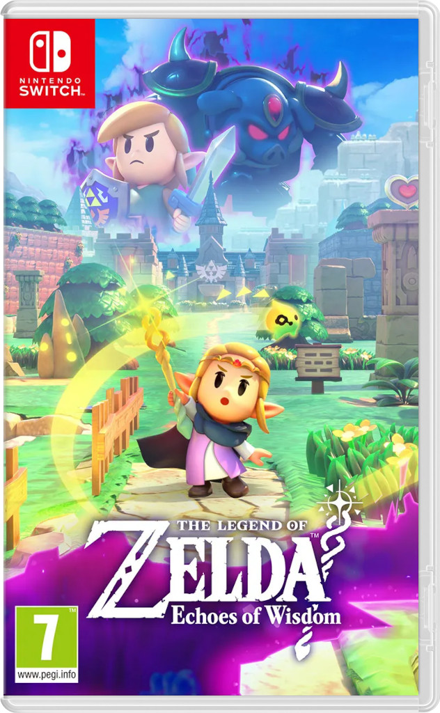 Legend of Zelda: Echoes of Wisdom (Б/У) [NSwitch]