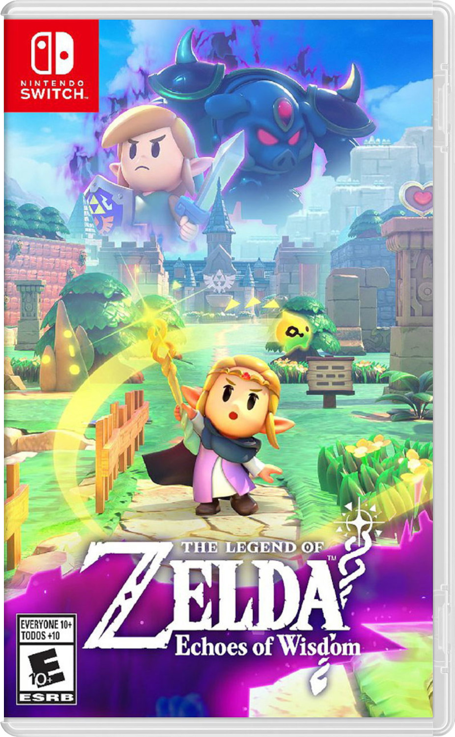 Legend of Zelda: Echoes of Wisdom (US) (Б/У) [NSwitch]