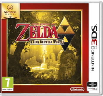 Legend of Zelda: A Link Between Worlds [Nintendo Selects] (Б/У) [3DS]