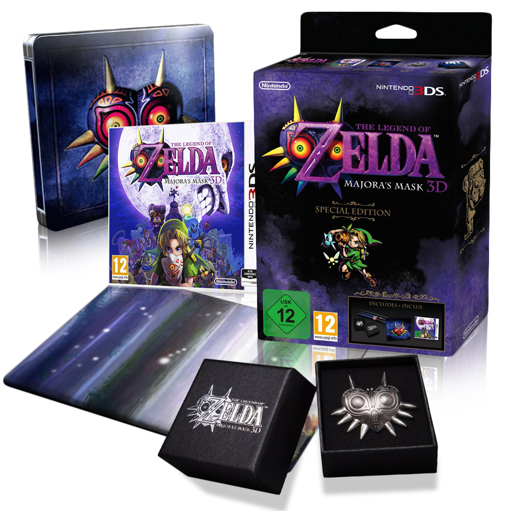 Legend of Zelda: Majora's Mask 3D - Limited Edition [3DS]