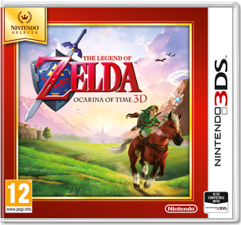 Legend of Zelda: Ocarina of Time [Nintendo Selects] (Б/У) [3DS]