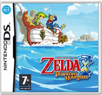 Legend of Zelda: Phantom Hourglass (Б/У) [DS]