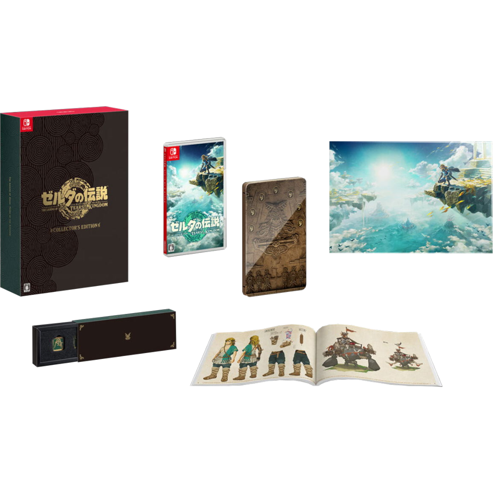 Legend of Zelda: Tears of the Kingdom - Collector's Edition (JP) [NSwitch]