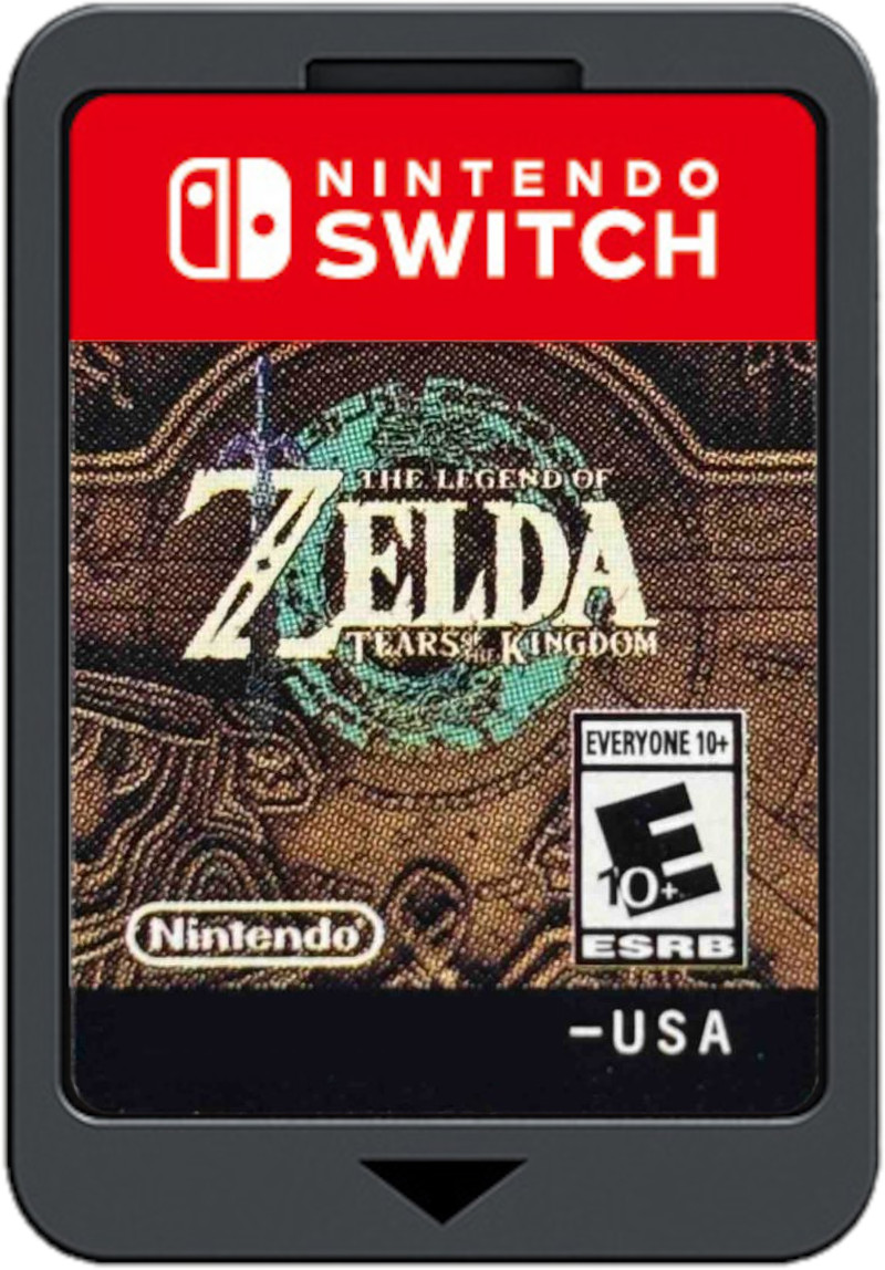Legend of Zelda: Tears of the Kingdom (US) (Б/У) (без коробки) [NSwitch]