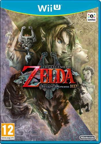 Legend of Zelda: Twilight Princess HD [Wii U]