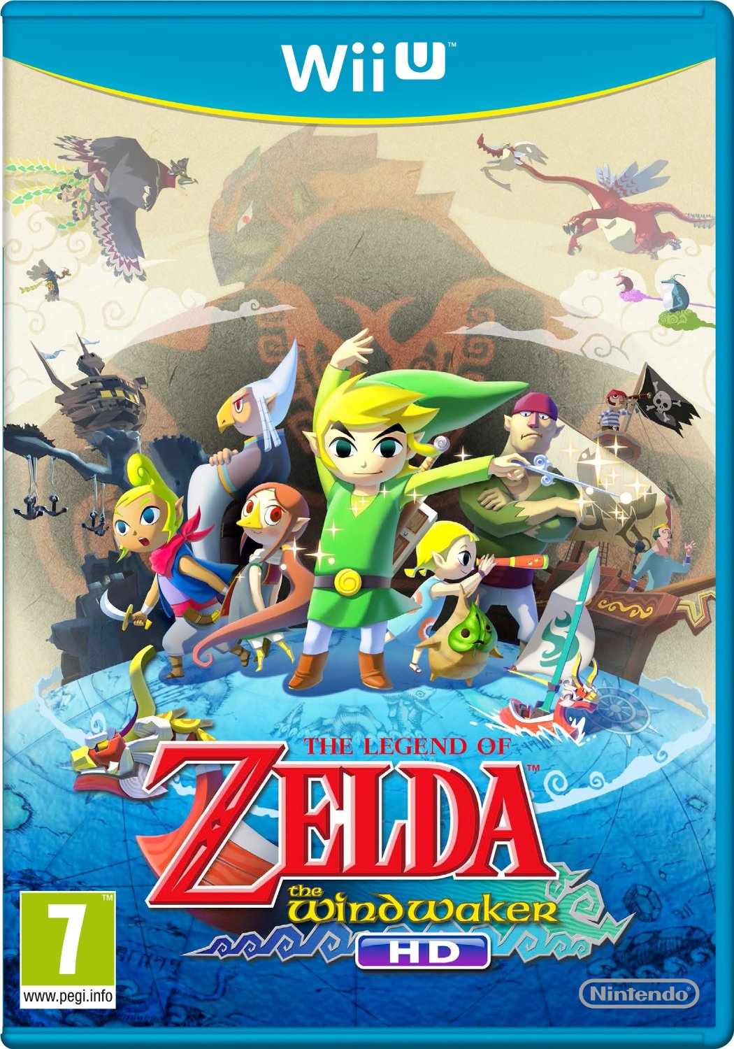 Legend of Zelda: The Wind Waker HD (Б/У) [Wii U]