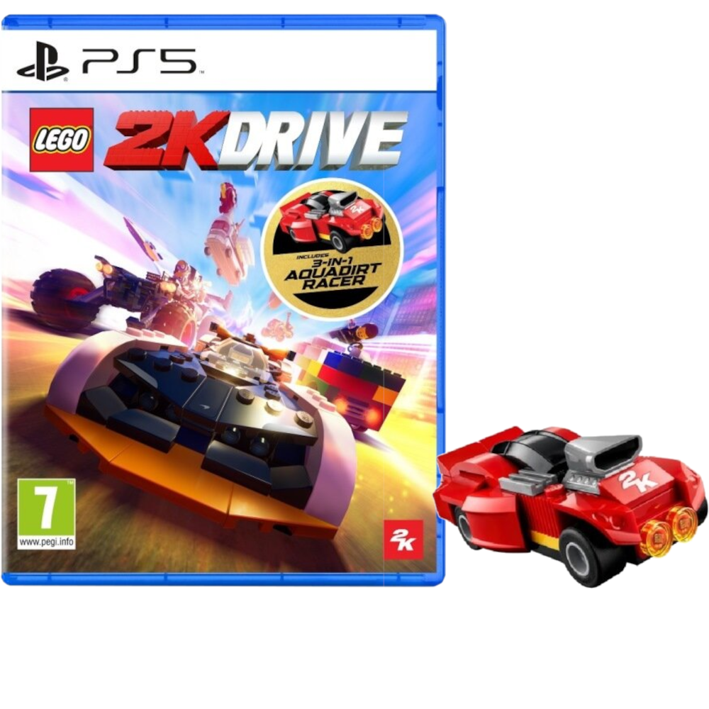LEGO 2K Drive + Aquadirt Racer Toy [PS5]