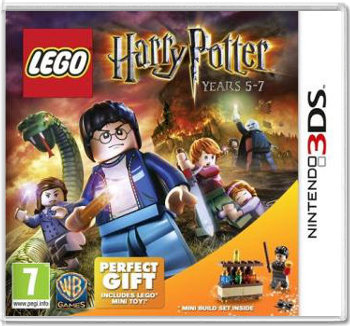 LEGO Гарри Поттер: годы 5-7 OWL Mini-toy Edition [3DS]