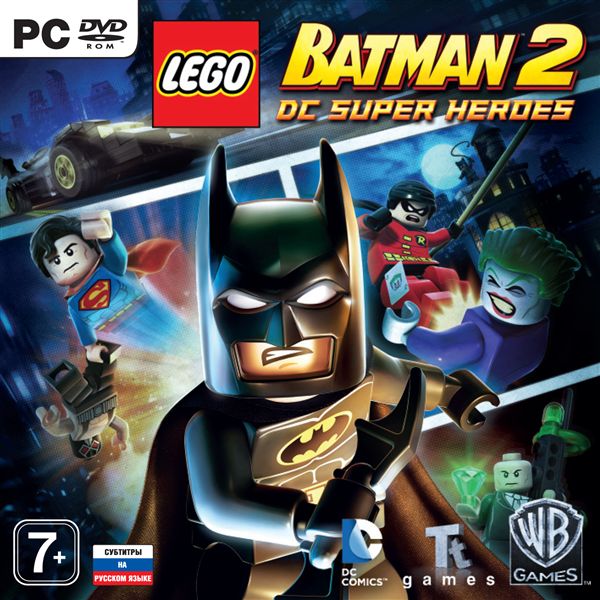 LEGO Batman 2: DC Super Heroes [PC, jewel]