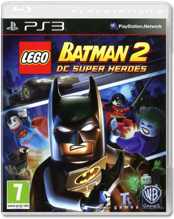 LEGO Batman 2: DC Super Heroes (Б/У) [PS3]