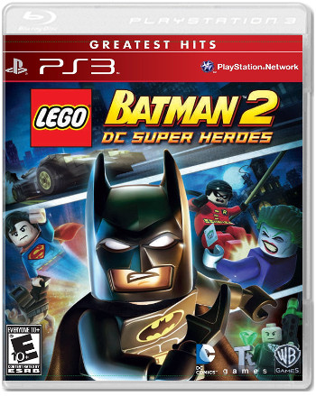 LEGO Batman 2: DC Super Heroes (US) (Б/У) [PS3]