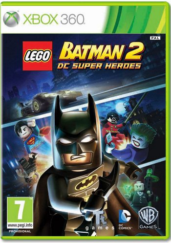 LEGO Batman 2: DC Super Heroes (Б/У) [Xbox 360]
