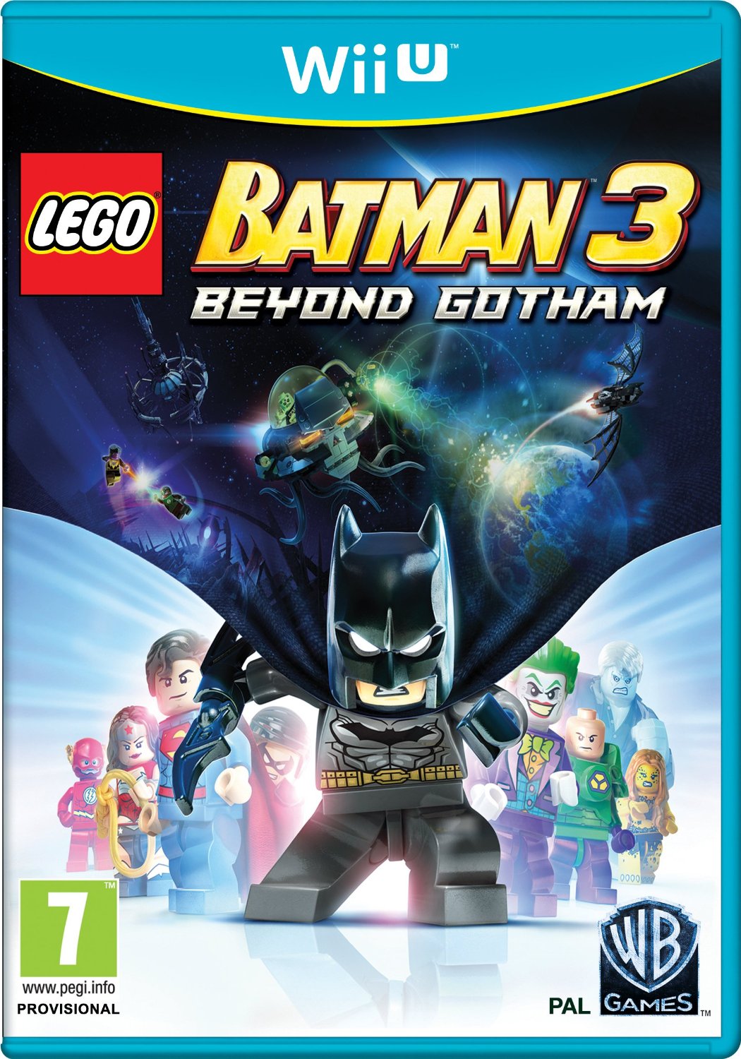 LEGO Batman 3: Покидая Готэм [Wii U]