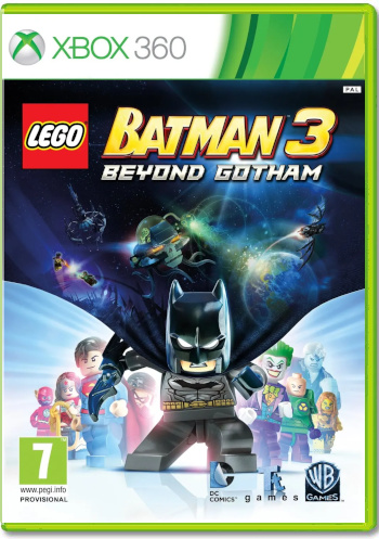 LEGO Batman 3: Покидая Готэм (англ. версия) [Xbox 360]