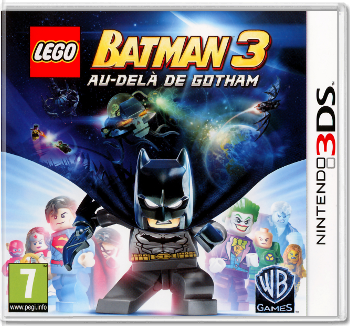 LEGO Batman 3: Покидая Готэм [3DS]