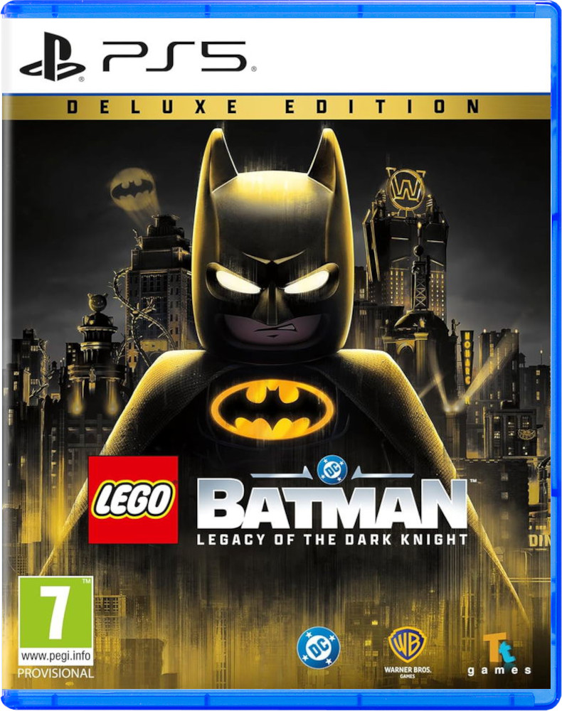 LEGO Batman Legacy of the Dark Knight - Deluxe Edition [PS5]