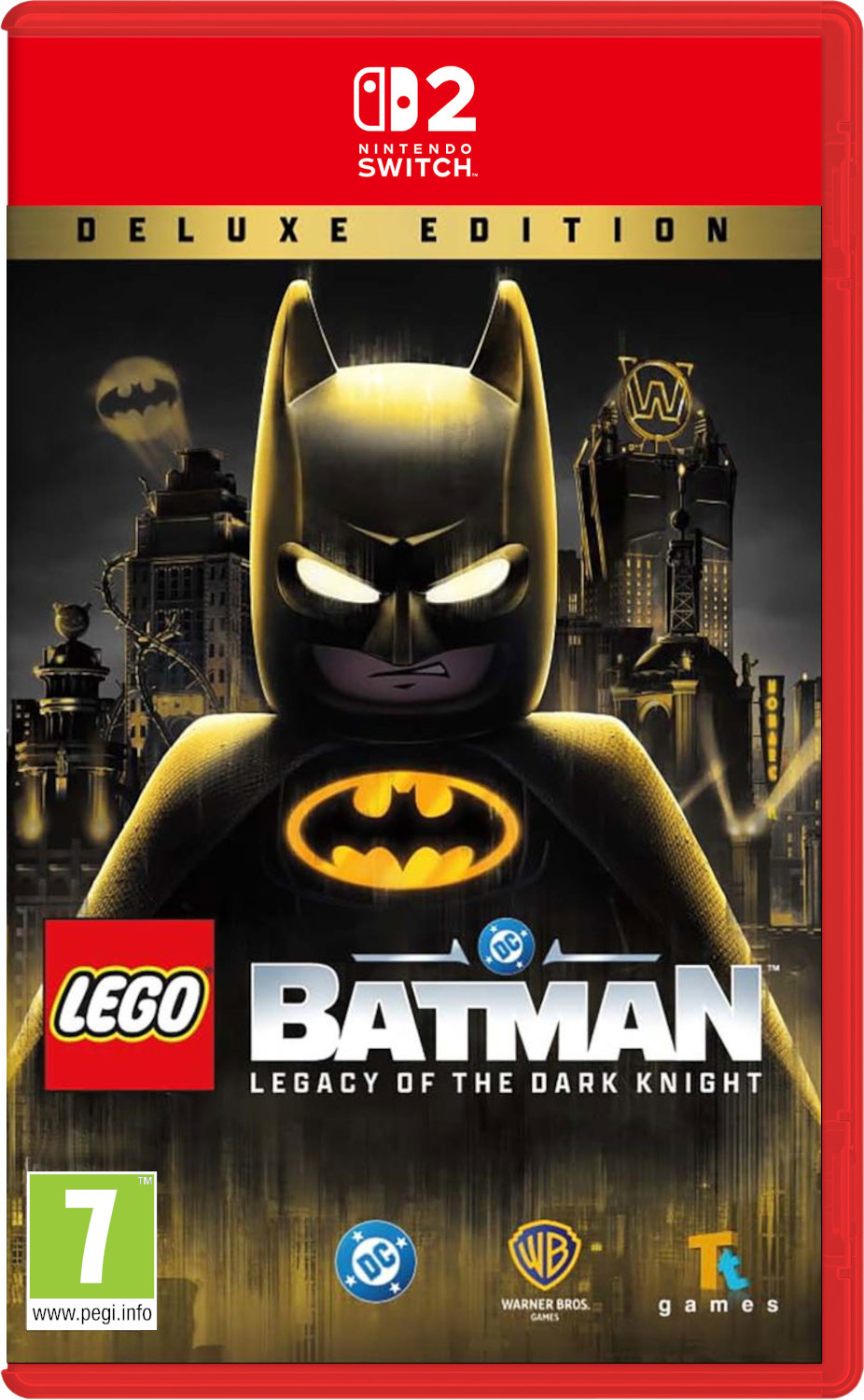LEGO Batman Legacy of the Dark Knight - Deluxe Edition [Switch 2]