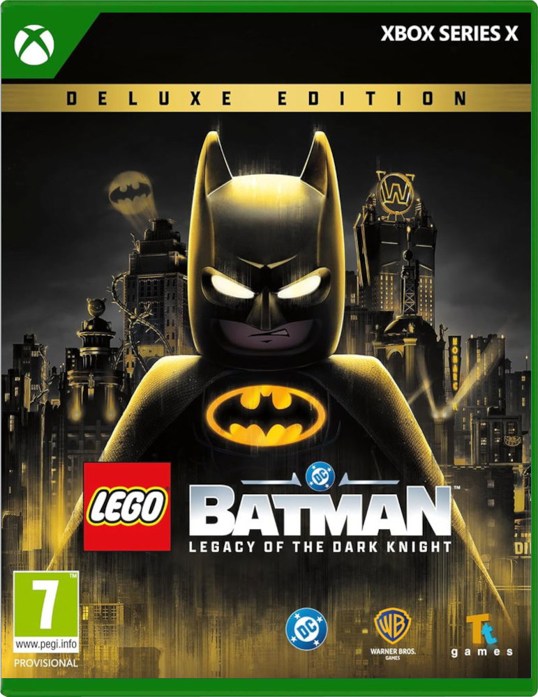 LEGO Batman Legacy of the Dark Knight - Deluxe Edition [Xbox Series X]
