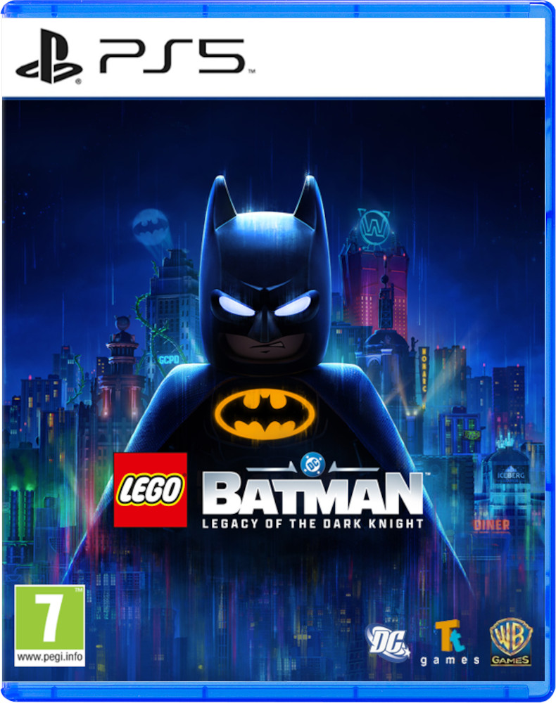 LEGO Batman Legacy of the Dark Knight [PS5]
