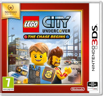 Lego City Undercover: The Chase Begins [Nintendo Selects] [3DS]