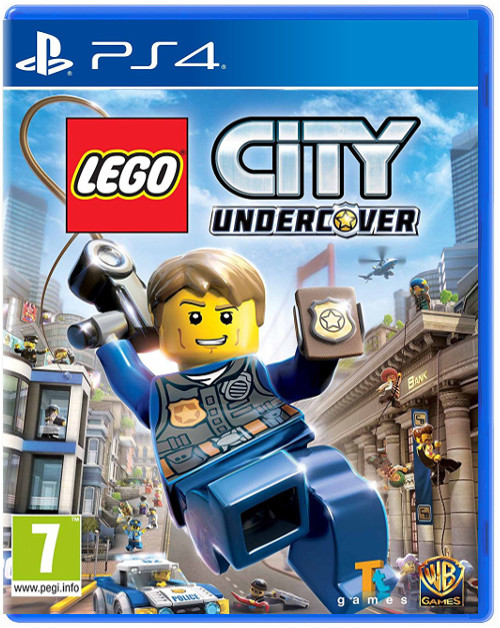 LEGO City Undercover (Б/У) [PS4]