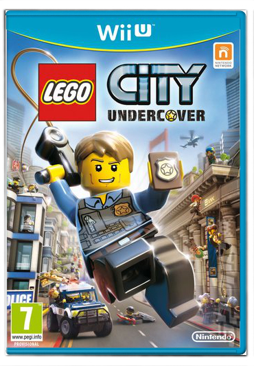 LEGO City Undercover (Б/У) [Wii U]