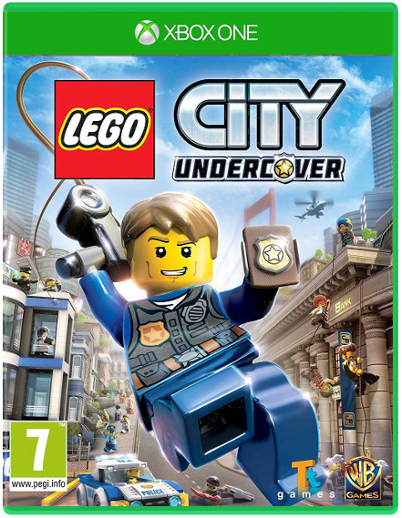 LEGO City Undercover (Б/У) [Xbox One]
