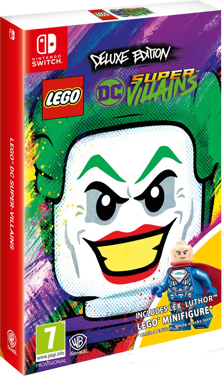 LEGO DC Super-Villains - Deluxe Edition [NSwitch]