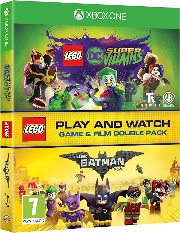 LEGO DC Super-Villains & LEGO Batman Movie - Double Pack [Xbox One]