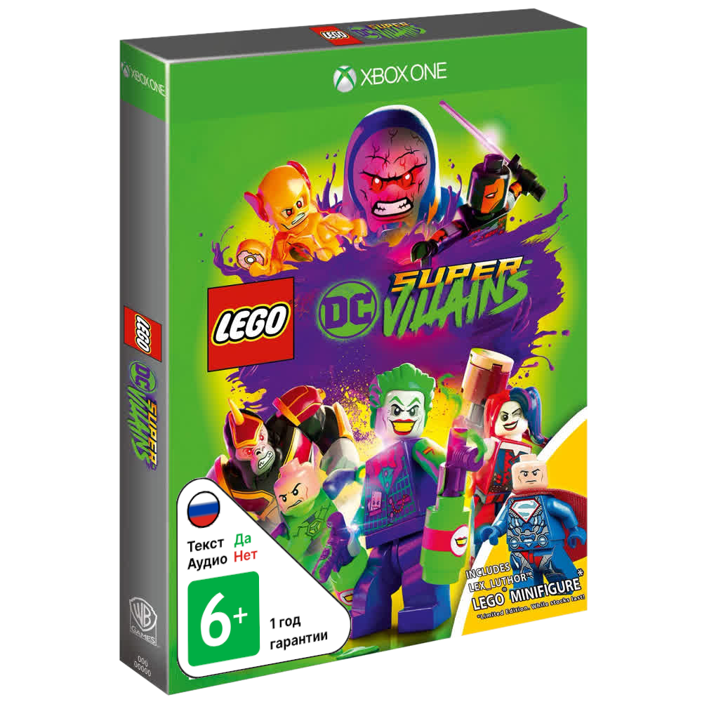 LEGO DC Super-Villains - Toy Edition [Xbox One]