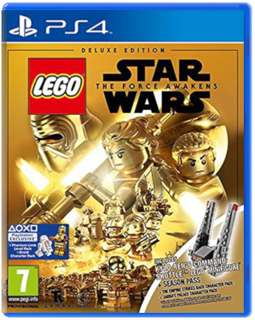 LEGO Звездные войны: Пробуждение Силы - Deluxe Edition (Б/У) [PS4]