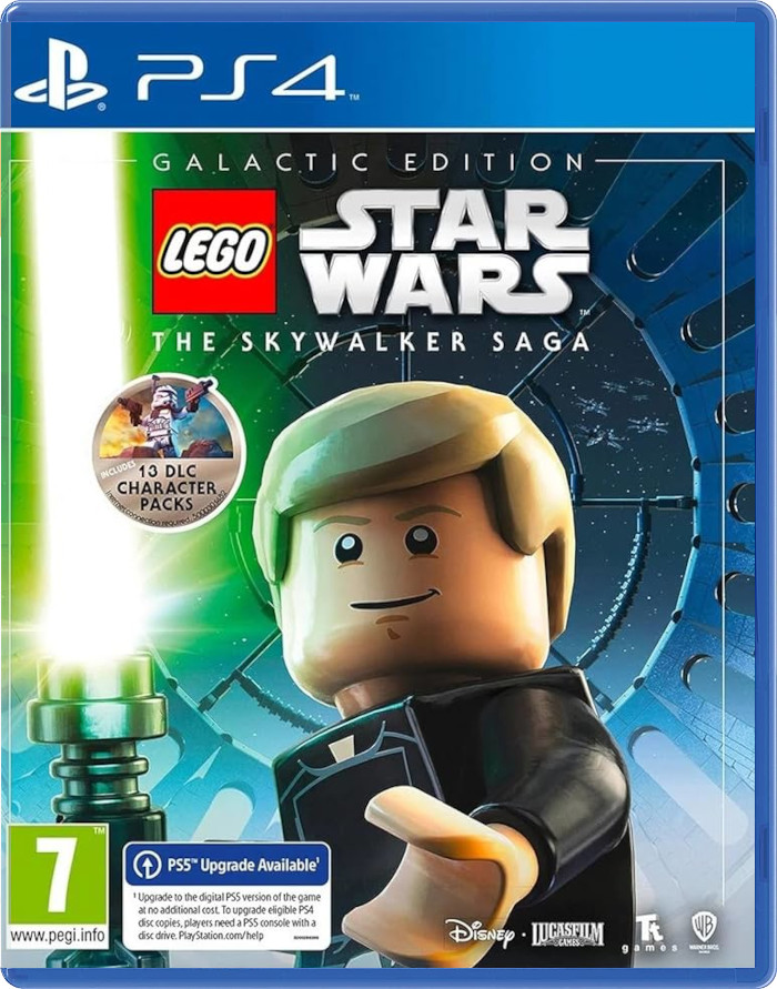 LEGO Звездные Войны: Скайуокер Сага - Galactic Edition [PS4]