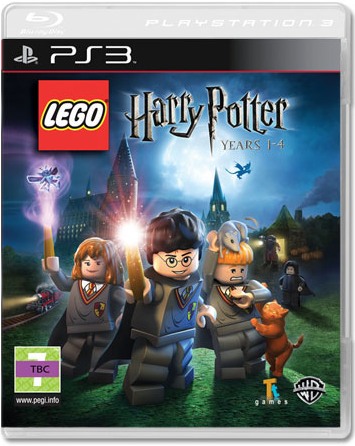 LEGO Harry Potter: Year 1-4 (Б/У) [PS3]