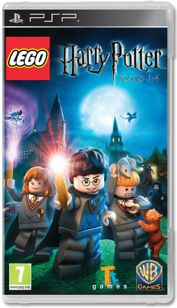 LEGO Harry Potter: Year 1-4 [PSP]