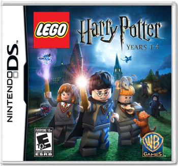 LEGO Harry Potter: Year 1-4 (Б/У) (без коробочки) [DS]