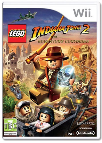 LEGO Indiana Jones 2: The Adventure Continues (Б/У) [Wii]