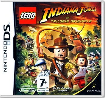 LEGO Indiana Jones: The Original Adventures (Б/У) [DS]