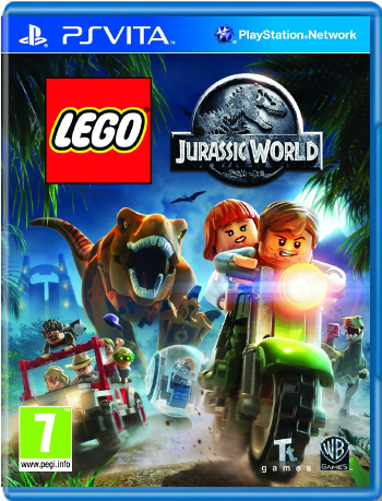 LEGO Мир Юрского Периода (Jurassic World) [PS Vita]