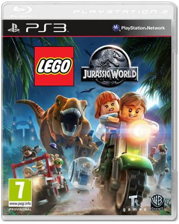 LEGO Мир Юрского Периода (Jurassic World) (Б/У) [PS3]