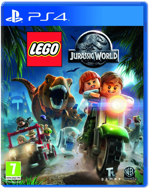 LEGO Мир Юрского Периода (Jurassic World) (Б/У) [PS4]