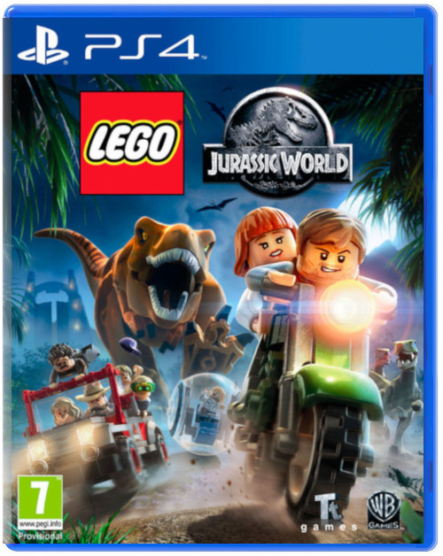 LEGO Мир Юрского Периода (Jurassic World) (англ) [PS4]