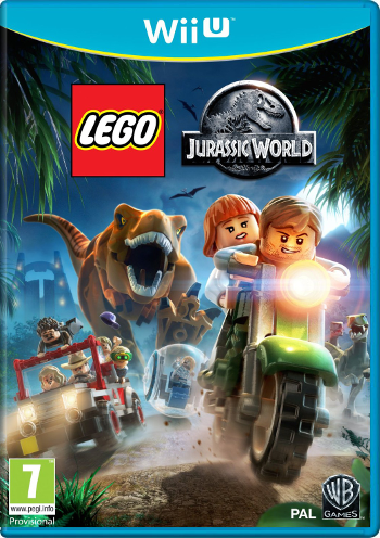 LEGO Мир Юрского Периода (Jurassic World) [Wii U]