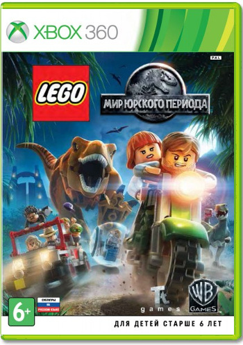 LEGO Мир Юрского Периода (Jurassic World) [Xbox 360]