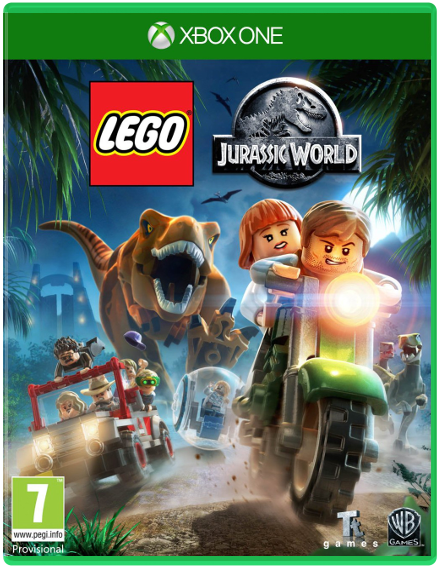 LEGO Мир Юрского Периода (Jurassic World) (Б/У) (без обложки) [Xbox One]