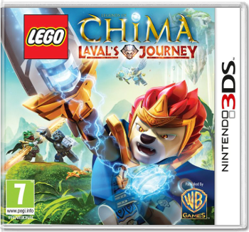 LEGO Legends of Chima: Laval's Journey [3DS]