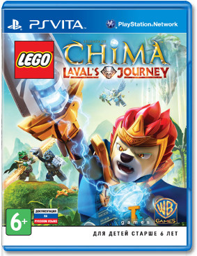 LEGO Legends of Chima: Laval's Journey (Б/У) [PS Vita]